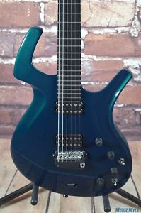 Pre-Refined 1997 Parker Fly Deluxe Electric Guitar Emerald Green w/OHSC