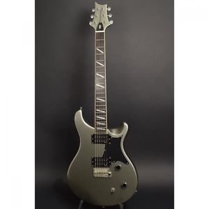 Paul Reed Smith PRS SE Series Santana Silver Used Electric Guitar From Japan