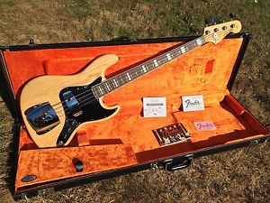 Fender American Vintage '74 1974 Jazz Bass Natural 2013
