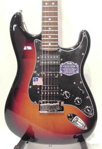 Free Shipping Used Fender American Deluxe Stratocaster HSH / 3-Color Sunburst/R