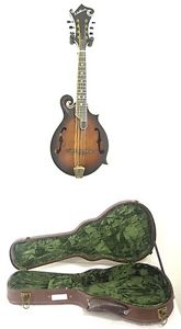 Washburn M118SWK Vintage Mandolin Florentine Vintage Finish W/Case - Blem #B320