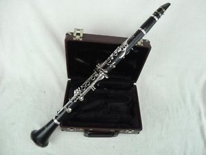 Yamaha YCL-52 Semi-Pro Wood Bb Clarinet, 450 Upgrade, Overhauled & Silver Plated