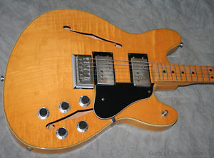 1975 Fender Starcaster, Blonde
