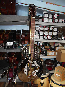 Recording King RM-991-S Tricone Resonator Slide Guitar with Squareneck