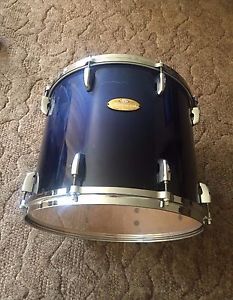 Pearl Masterworks tom 16 x 12 blue metallic fade