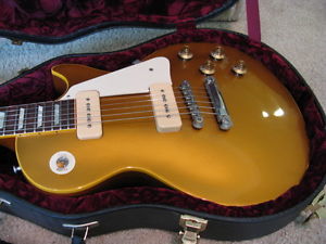Gibson Custom Shop '56 1956 R6 Les Paul Reissue Antique Goldtop "Roadworn" 2012
