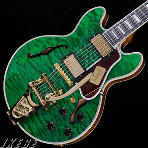 Gibson CUSTOM SHOP Limited Custom Collection CS-356 Quilt Top with New