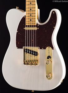 Fender Limited Edition Select Light Ash Telecaster White Blonde (792)
