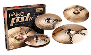 Paiste PST8 Universal Set De Platillos 4 pcs. 14 HiHat 16 Crash 20 Ride 18 crash