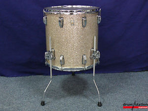 Ludwig USA Classic Maple Floortom in "Glass Glitter"  -  16x16"