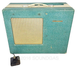 WATKINS WESTMINSTER 60s Vintage Valve/Tube Amp - original Mullards & speaker