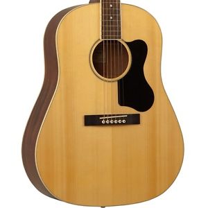 New Recording King Mahogany RAJ-116-NA Slope Shoulder Acoustic Guitar, Natural