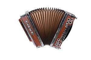 Steirische Harmonika Alpen Natur Palisander G C F B