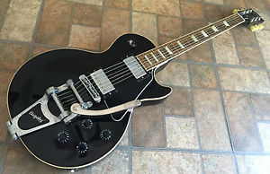 Gibson Les Paul Standard Traditional Bigsby Electric guitar Classic Ebony Black