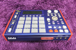 Akai MPC 1000 BLUE sampler mpc1000 5000 2000 2500 xl perfect working 160706