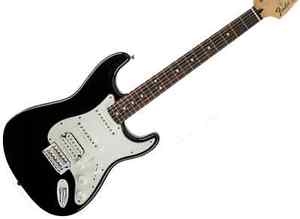 FENDER Standard Stratocaster HSS (Black/R) FREESHIPPING from JAPAN