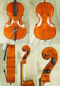 Romanian INTERMEDIATE Level 3/4 'GEMS 1' CELLO - STRAD Pattern Style