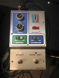 Mu-tron Octave Divider 70's Original Vintage Ring Modulator Guitar Bass Keyboard