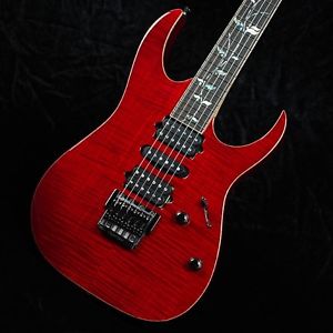NEW Ibanez j.custom RG8571-RS Made in Japan DiMarzio PUs w/ Hardshell Case