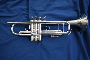 2012 Bach Stradivarius 180S43 ML Bb trumpet