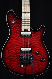 EVH WOLFGANG SPECIAL GUITAR BLACK CHERRY BURST GUITAR GIG BAG INCLUDED