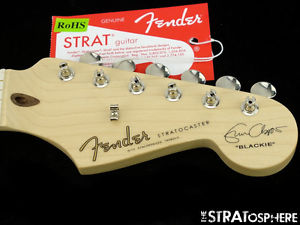 USA Fender ERIC CLAPTON Stratocaster NECK + TUNERS Maple American Strat SALE!