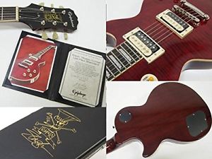 Epiphone Limited Edition Slash Rosso Corsa Les Paul Standard Outfit Guiter Japan