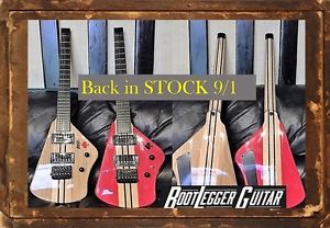 BootLegger Guitar Spade Travel Guitar that is not a Travel Guitar