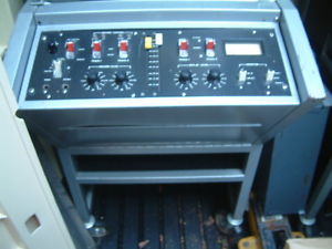 STUDER B67MKII VU BBC TV MACHINE USED