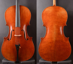 The MOST MATURE Stradivari cello!Orchestra level.WIDE DEEP TONE