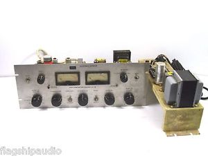 VINTAGE RARE! ITA MONO STUDIO PRE-AMP AMPLIFIER DOCUMENTOR Tube Compressor D-1A