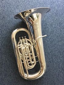 Pre Owned Wessex TE560 EEb Silver Plated Compensated Bass Tuba ‘Champion’
