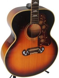 1963 Gibson J-200 Acoustic Guitar With Original Gibson Case. One Owner. Vintage!