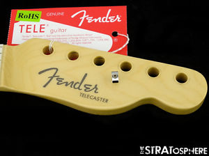 American Fender ELITE Telecaster Tele NECK USA Maple C/D Compound Radius, 2016