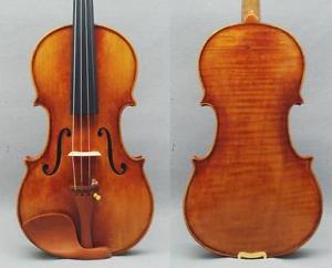 Maestro Guarneri Del Gesu 1735 Plowden 4/4 violin #6119. Fantastic