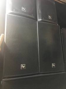 Electrovoice EV - QRX115/75 - 15-inch two-way full-range loudspeakers