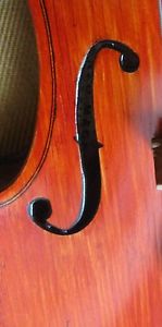 Violino del liutaio Maggio Scuola di Cremona  anno 1995 opera 51^ -  n 5