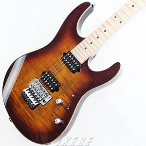 Suhr Guitars Pro Series Modern Pro Floyd HH Bengal Burst/Maple F/S #Z1025