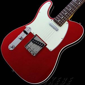 Fender Japan Exclusive Series Classic 60s Tele Custom Left Hand Candy Apple Red