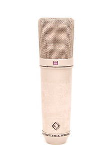 Vintage Original German Microphone Neumann U67