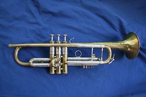 1947 New York Bach ML Bb trumpet 37 bell 7 leadpipe