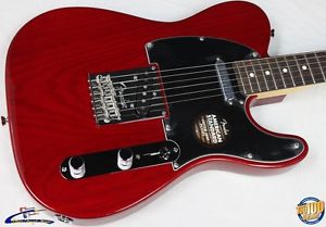Fender American Standard Telecaster w/ HSC, Crimson Red Transparent, NEW! #29205