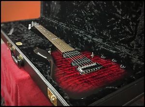 Ernie Ball Music Man John Petrucci 7 BFR - JP7 Ball Family Reserve - Ruby Burst