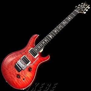 P.R.S. "Floyd" Custom24 10top Quilt BO w/hard case Free shipping Guiter #Z196