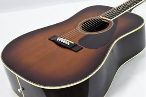 YAMAHA L-10S 1982 Made in JAPAN Used Acoustic Guitar Hard Case free shipping EMS