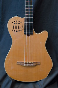 NEW 2016 Godin Multiac Grand Concert SA Guitar w/ case