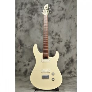 Yamaha RGX A2 White Aircraft Gray Futuristic Design Used Electric Guitar Japan