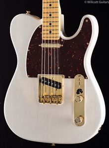 Fender Limited Edition Select Light Ash Telecaster White Blonde (561)