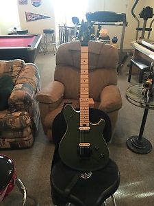 EVH Wolfgang Special Electric Guitar Matte Army Drab