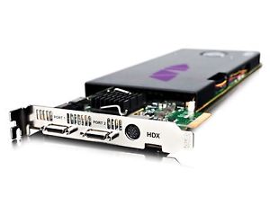 AVID HDX Pro Tools PCIe HD DSP Card -USED